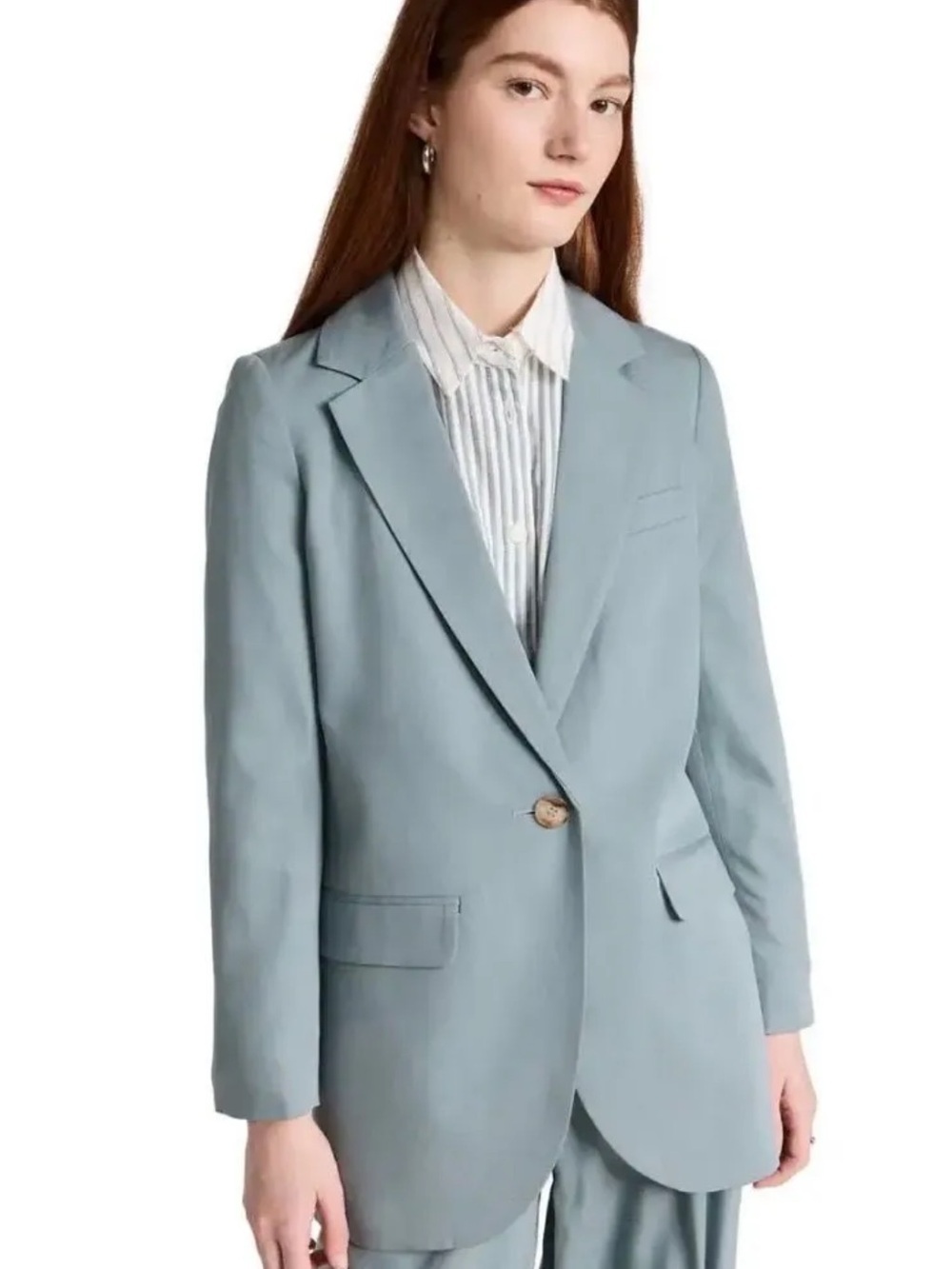 NWT MADEWELL The Larsen Drapeweave Blazer